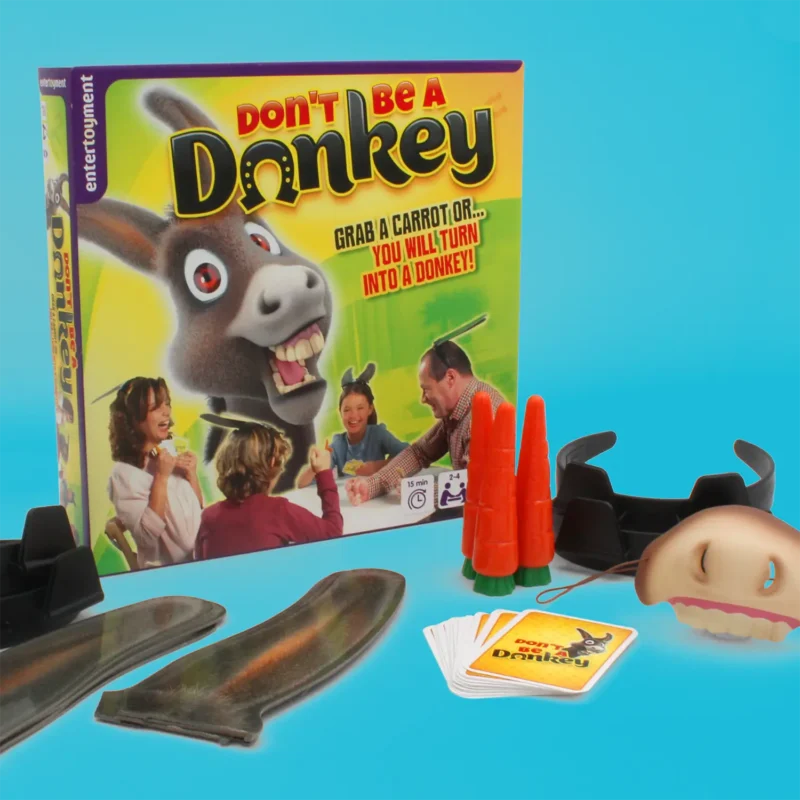 Don’t Be a Donkey